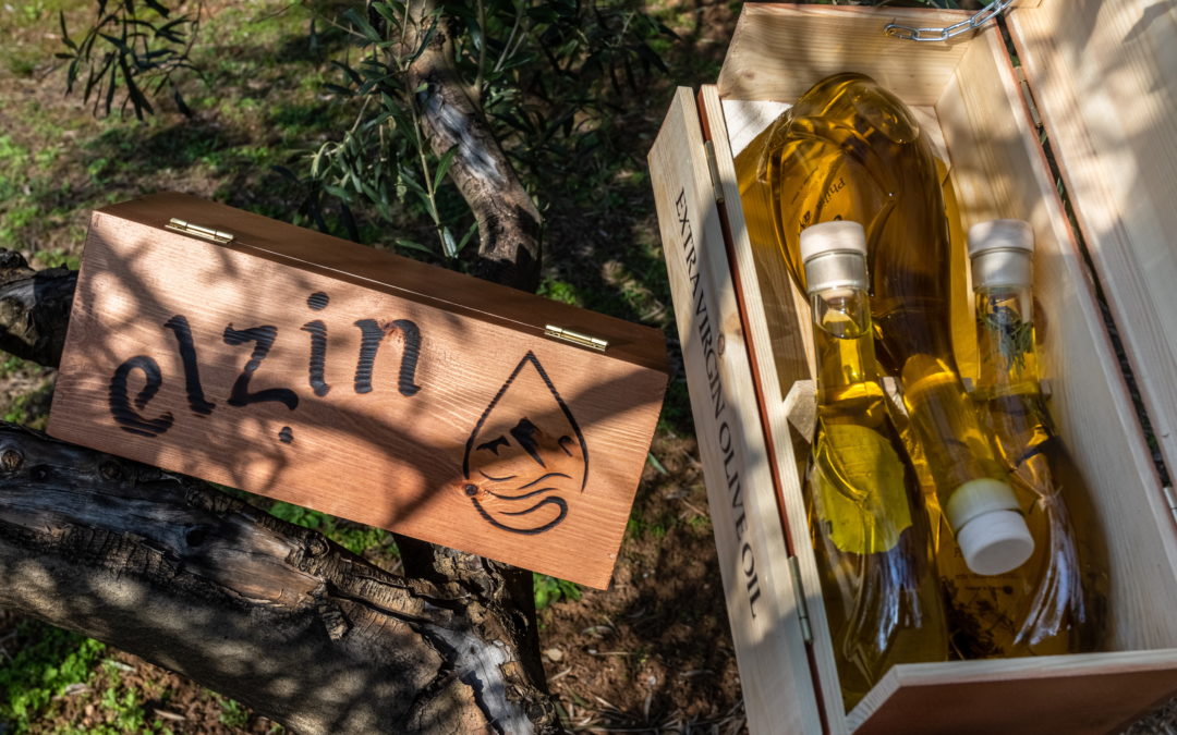 Olive Oil Gift Box
